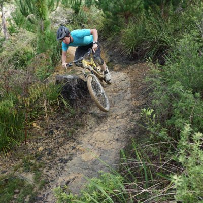 mike on tuatara lower - jeff carter